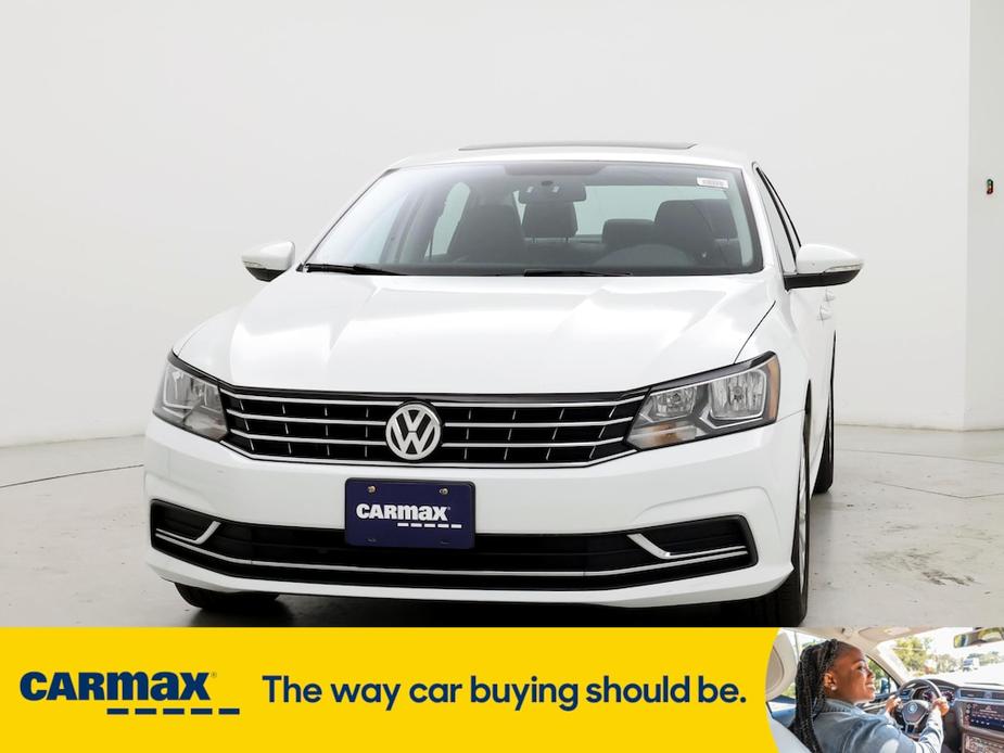 used 2017 Volkswagen Passat car, priced at $14,998