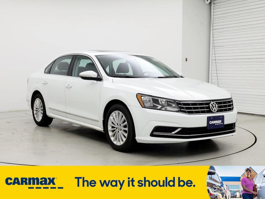 used 2017 Volkswagen Passat car, priced at $14,998