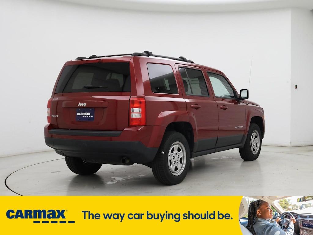 used 2015 Jeep Patriot car, priced at $12,998