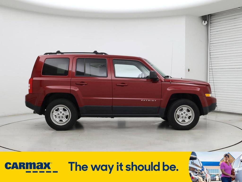 used 2015 Jeep Patriot car, priced at $12,998