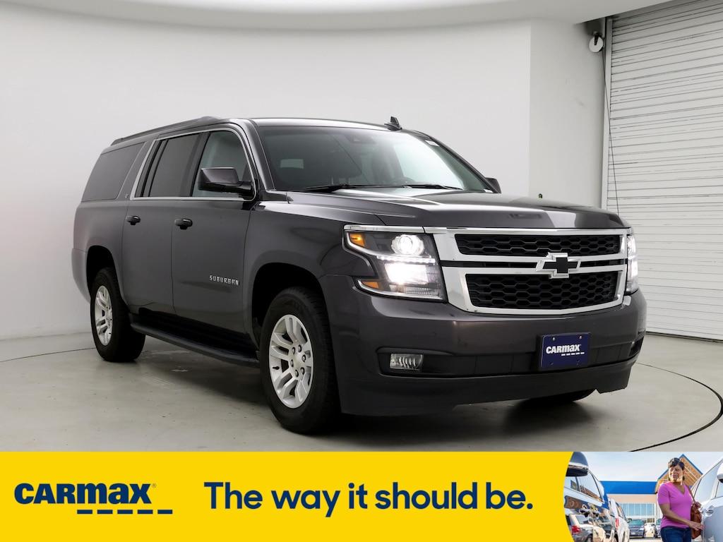 used 2017 Chevrolet Suburban car, priced at $34,998