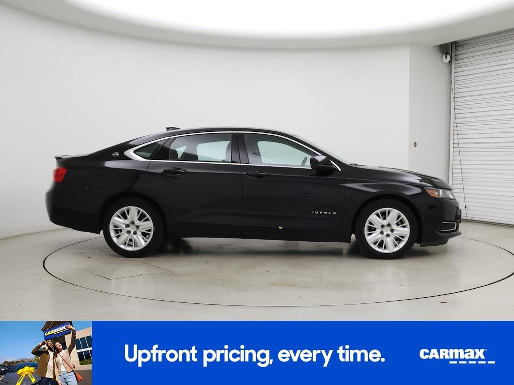 used 2017 Chevrolet Impala car, priced at $16,998
