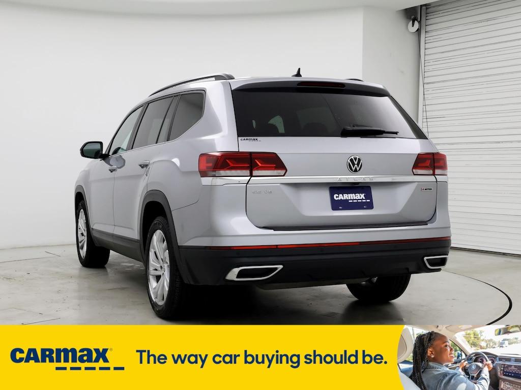 used 2021 Volkswagen Atlas car, priced at $28,998