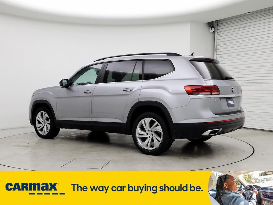 used 2021 Volkswagen Atlas car, priced at $28,998