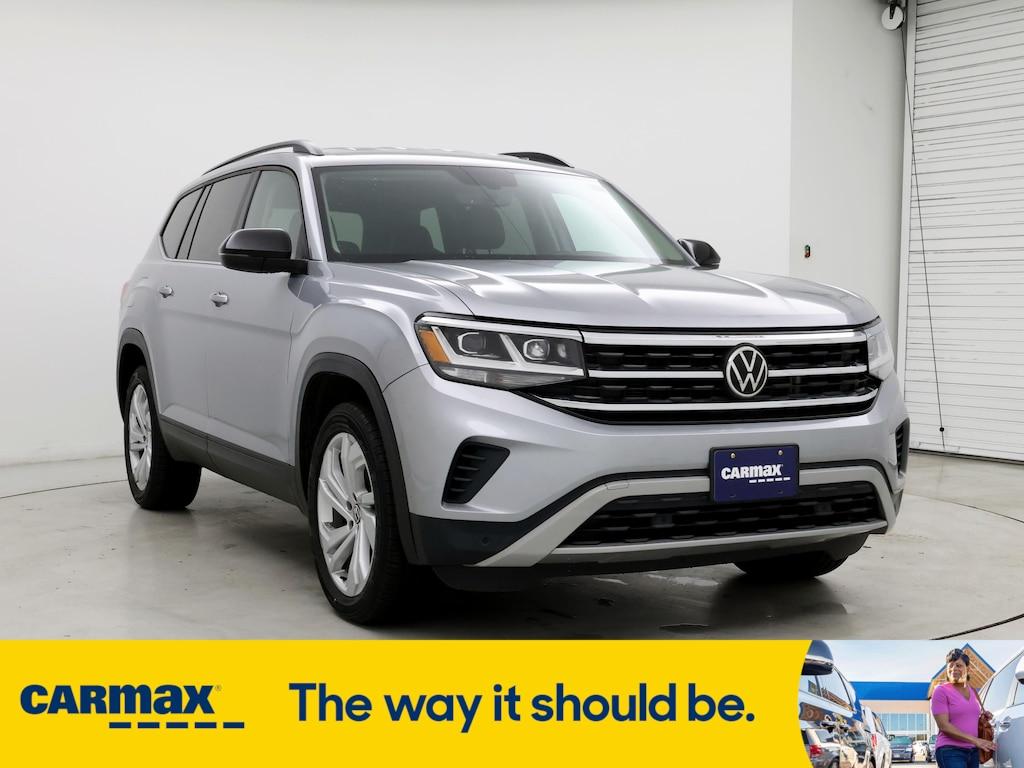 used 2021 Volkswagen Atlas car, priced at $28,998