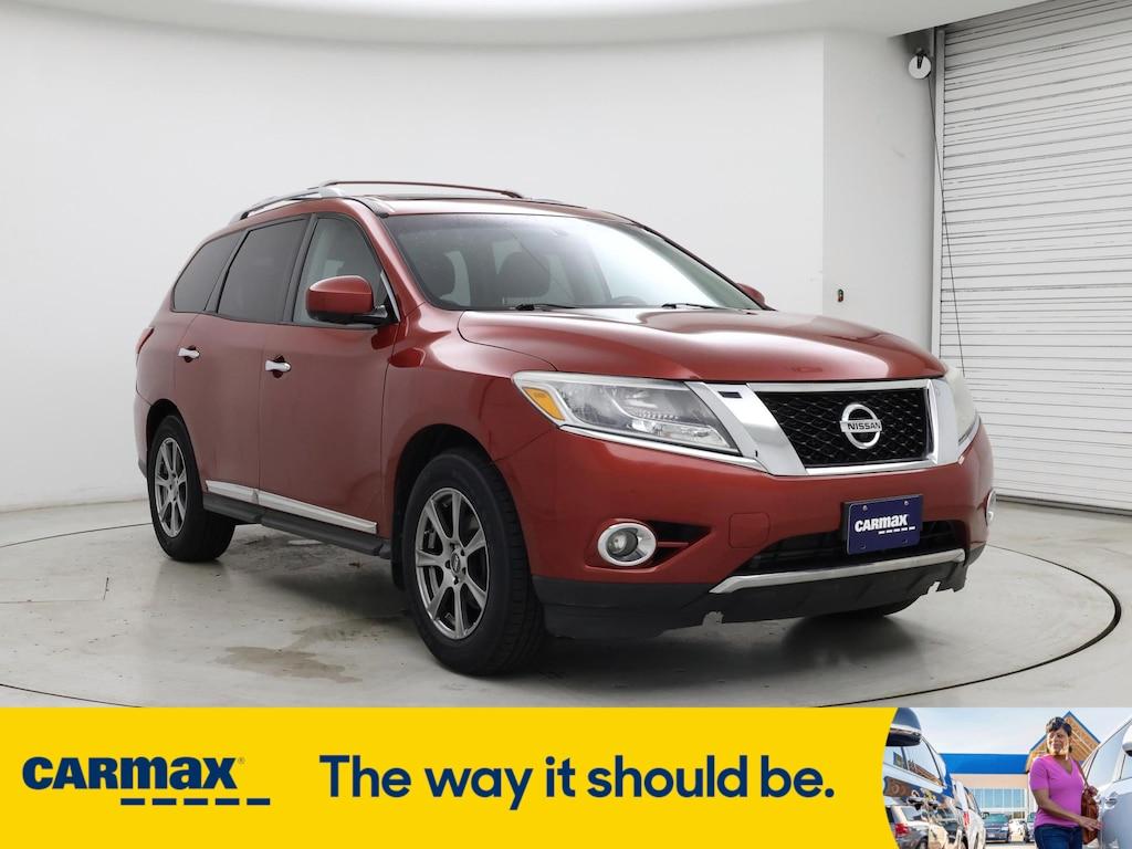 used 2016 Nissan Pathfinder car, priced at $16,998