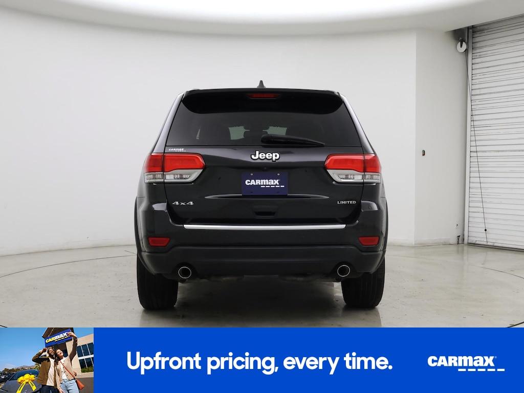 used 2014 Jeep Grand Cherokee car, priced at $19,998