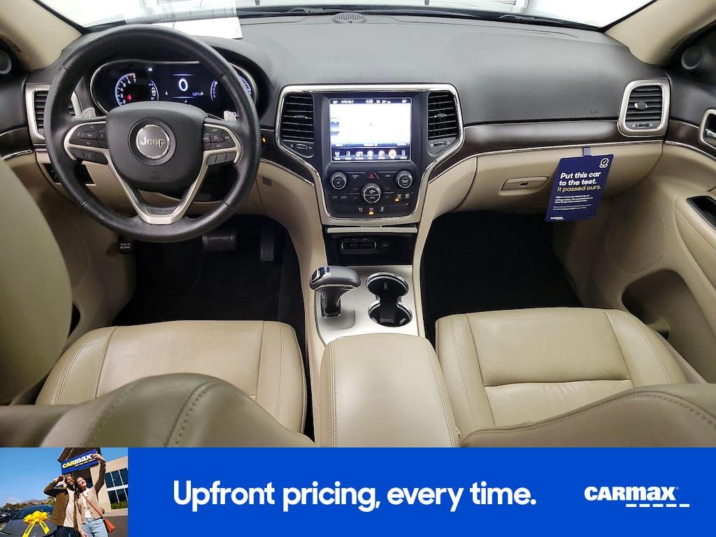 used 2014 Jeep Grand Cherokee car, priced at $19,998