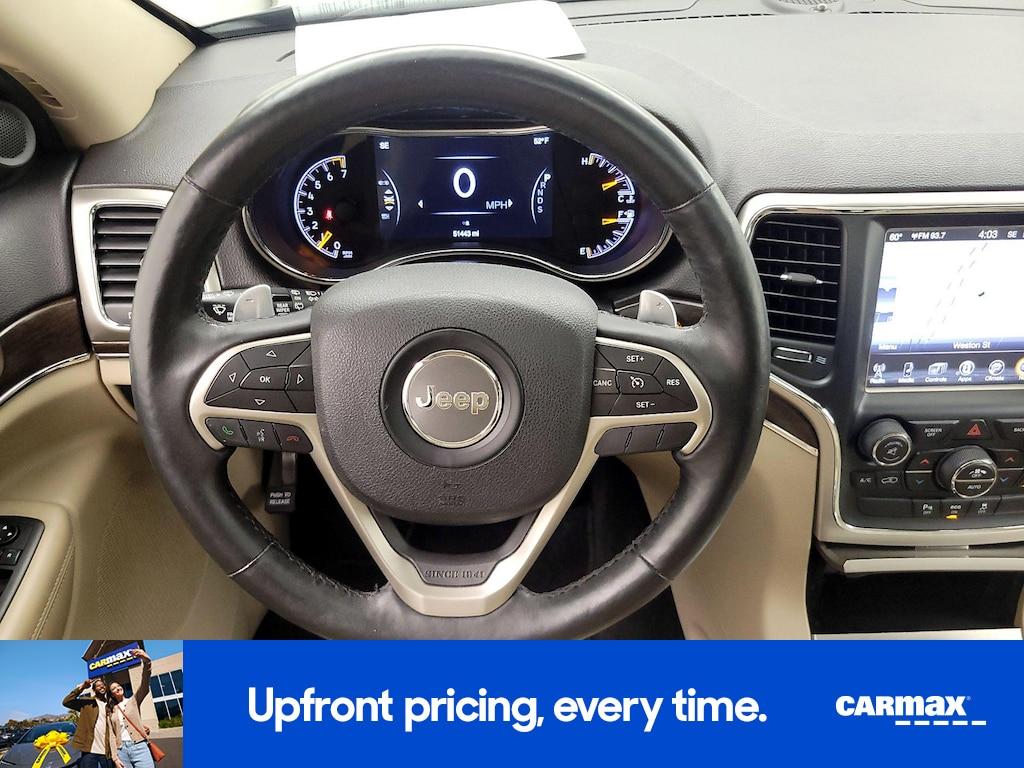 used 2014 Jeep Grand Cherokee car, priced at $19,998