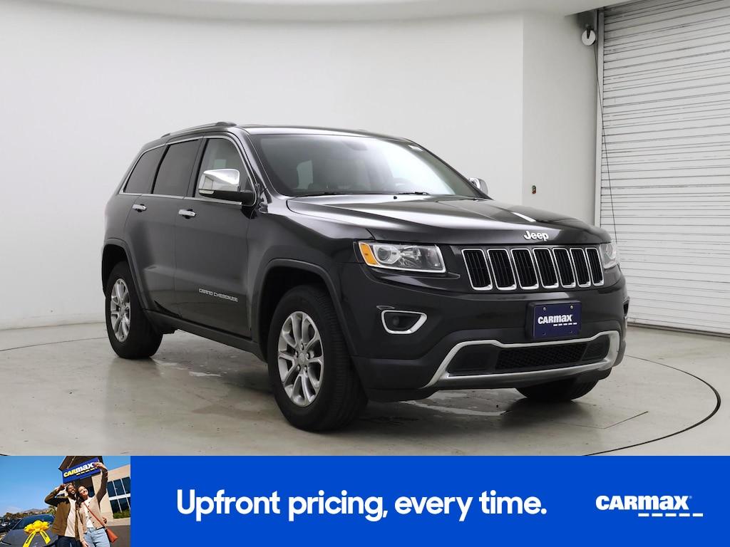 used 2014 Jeep Grand Cherokee car, priced at $19,998