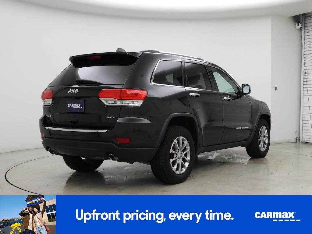 used 2014 Jeep Grand Cherokee car, priced at $19,998