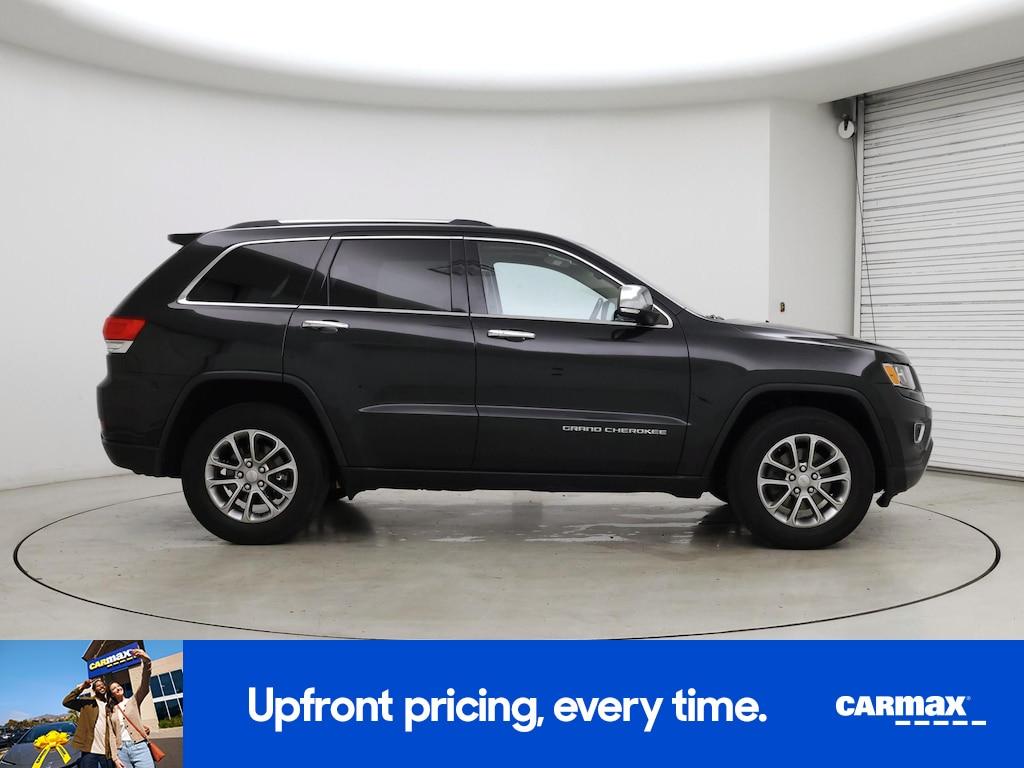 used 2014 Jeep Grand Cherokee car, priced at $19,998
