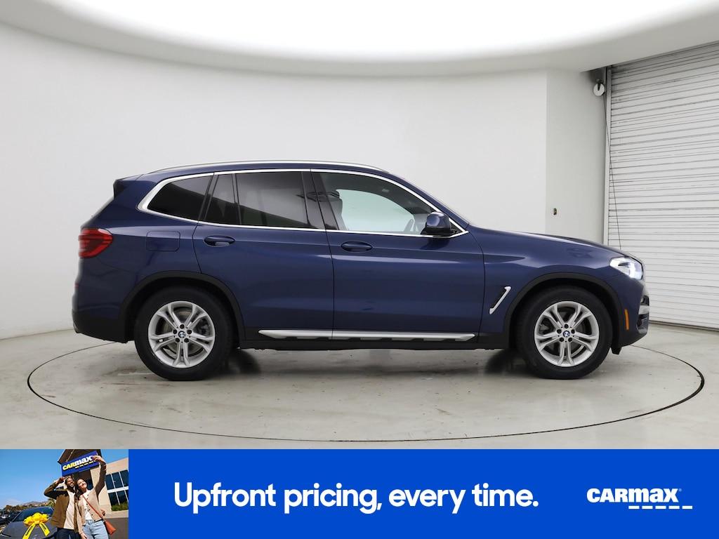 used 2018 BMW X3 car, priced at $23,998