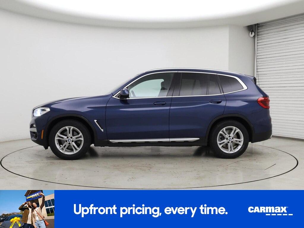 used 2018 BMW X3 car, priced at $23,998