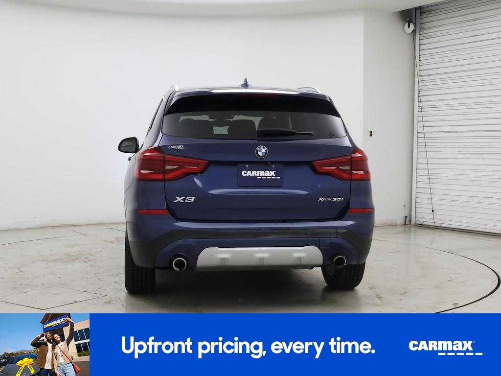 used 2018 BMW X3 car, priced at $23,998