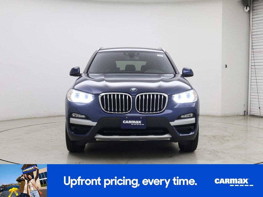 used 2018 BMW X3 car, priced at $23,998
