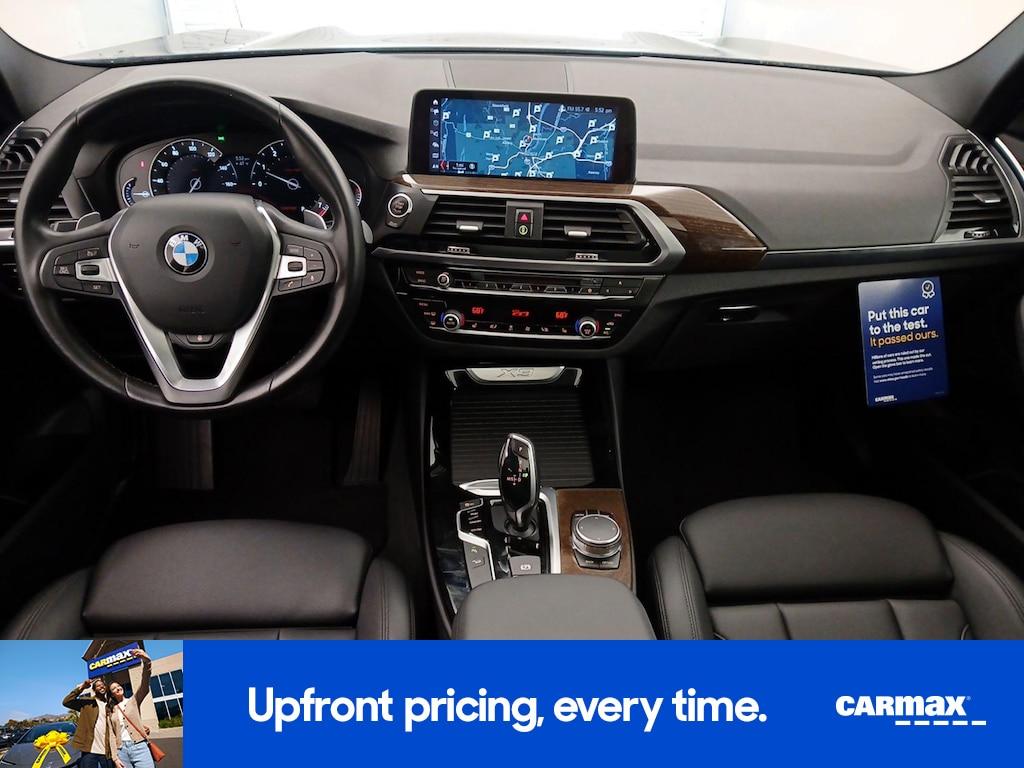 used 2018 BMW X3 car, priced at $23,998