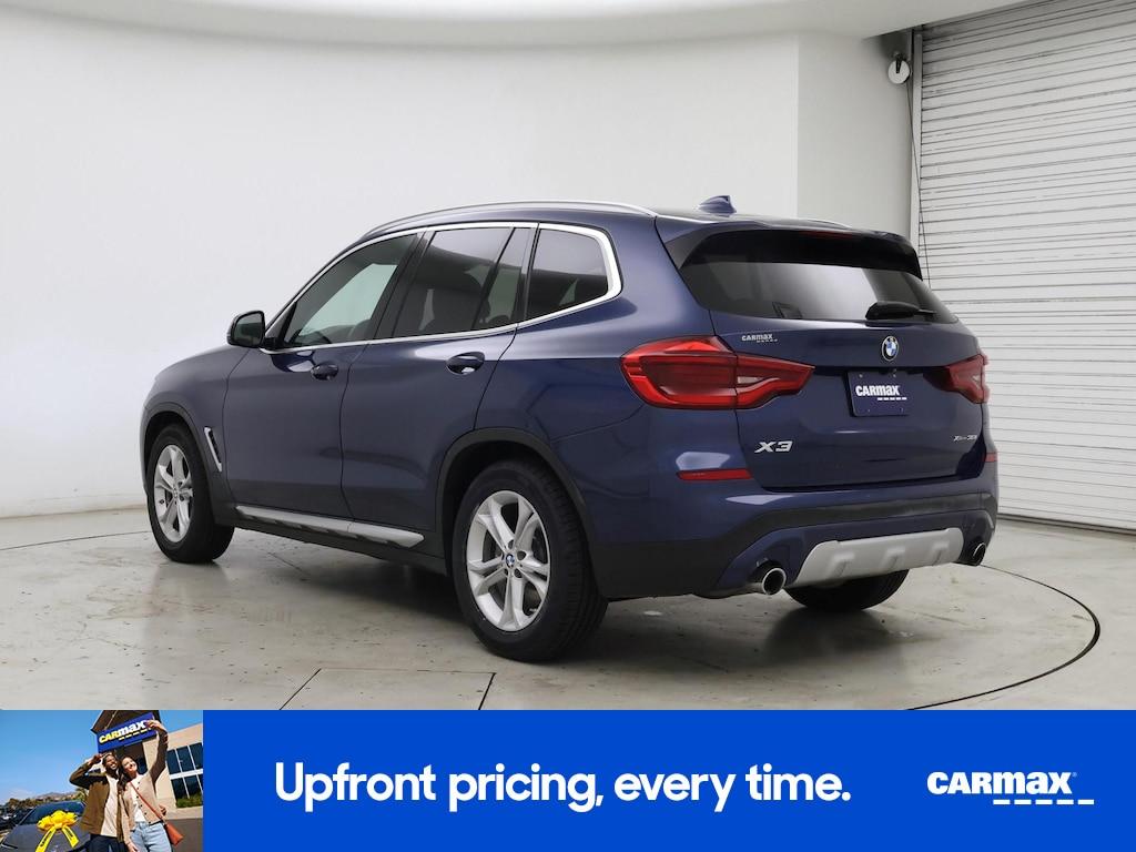 used 2018 BMW X3 car, priced at $23,998