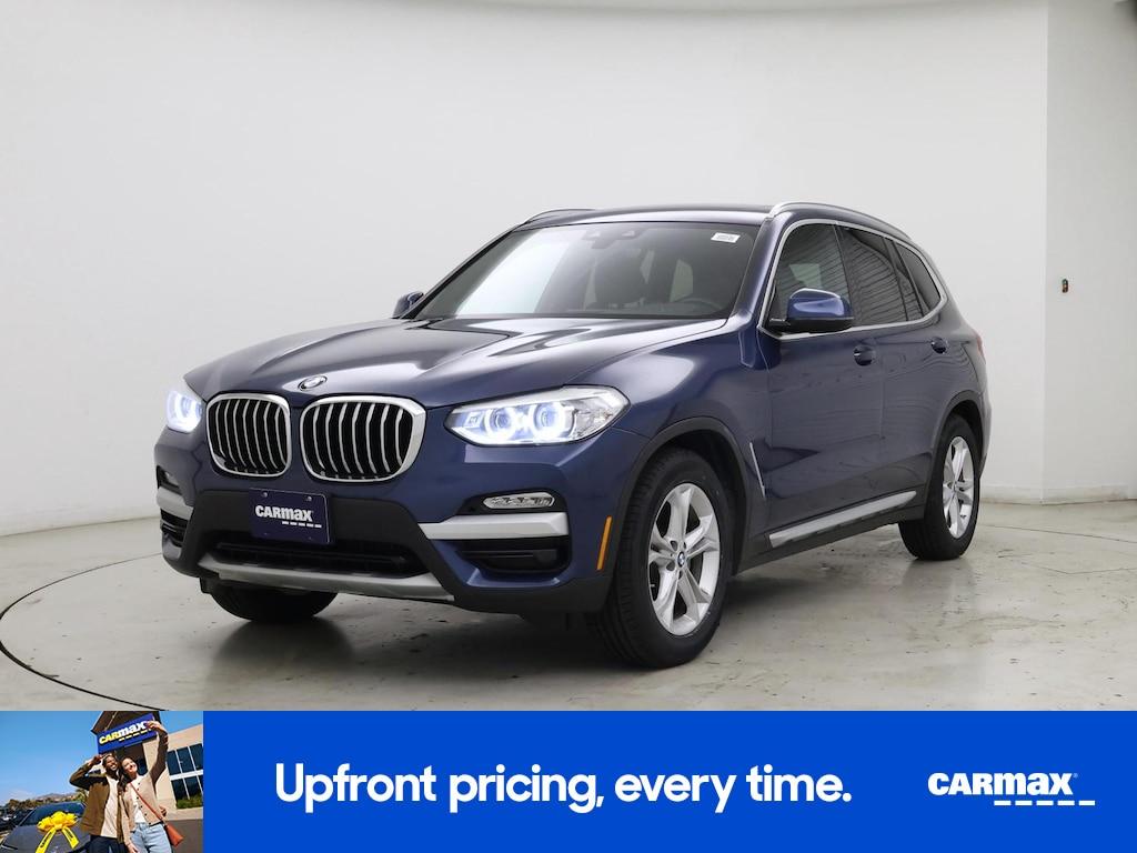 used 2018 BMW X3 car, priced at $23,998