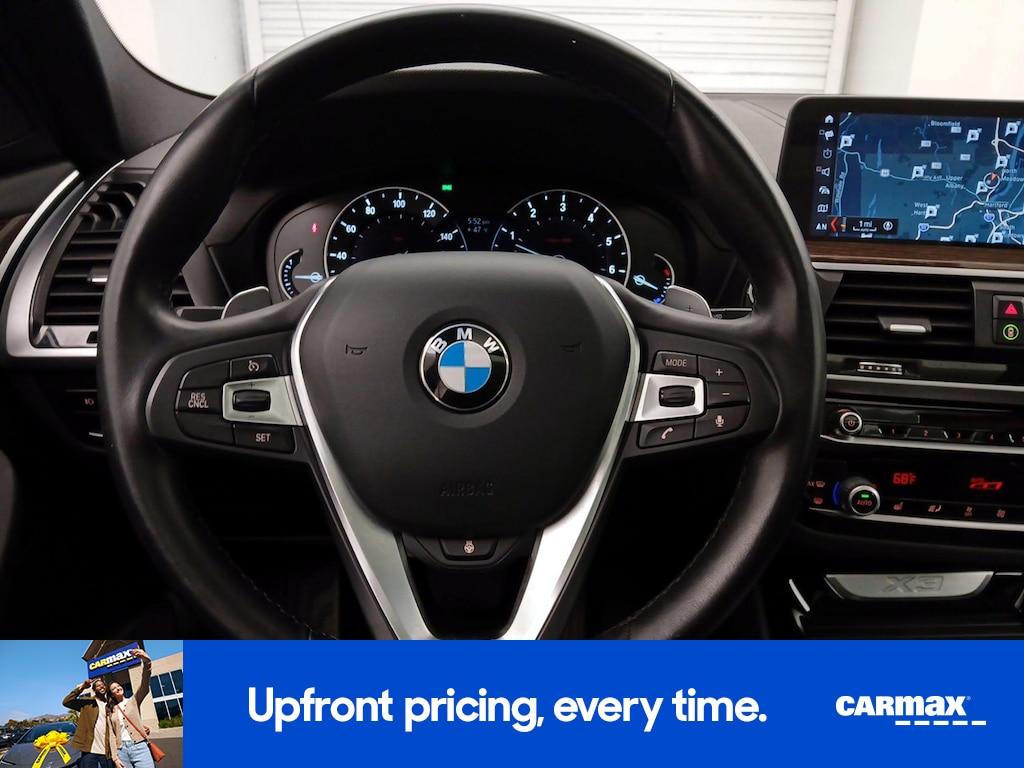 used 2018 BMW X3 car, priced at $23,998