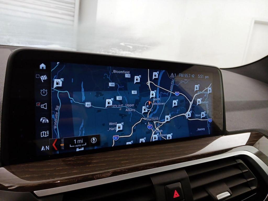 used 2018 BMW X3 car, priced at $23,998