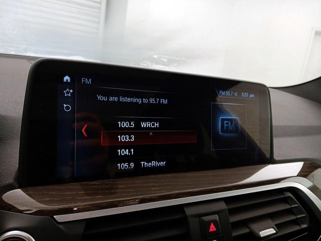 used 2018 BMW X3 car, priced at $23,998