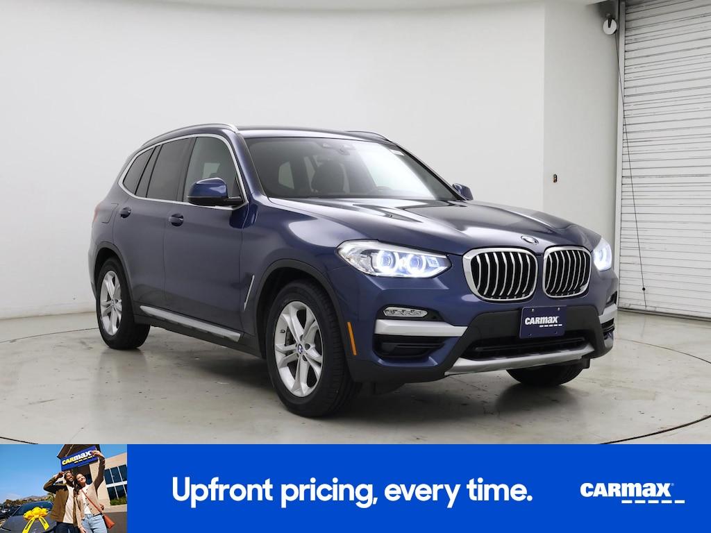 used 2018 BMW X3 car, priced at $23,998