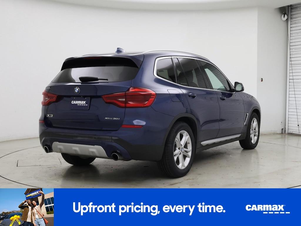 used 2018 BMW X3 car, priced at $23,998