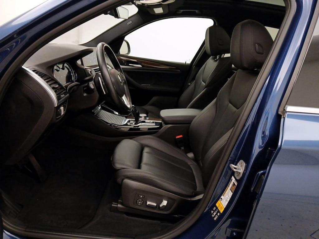 used 2018 BMW X3 car, priced at $23,998