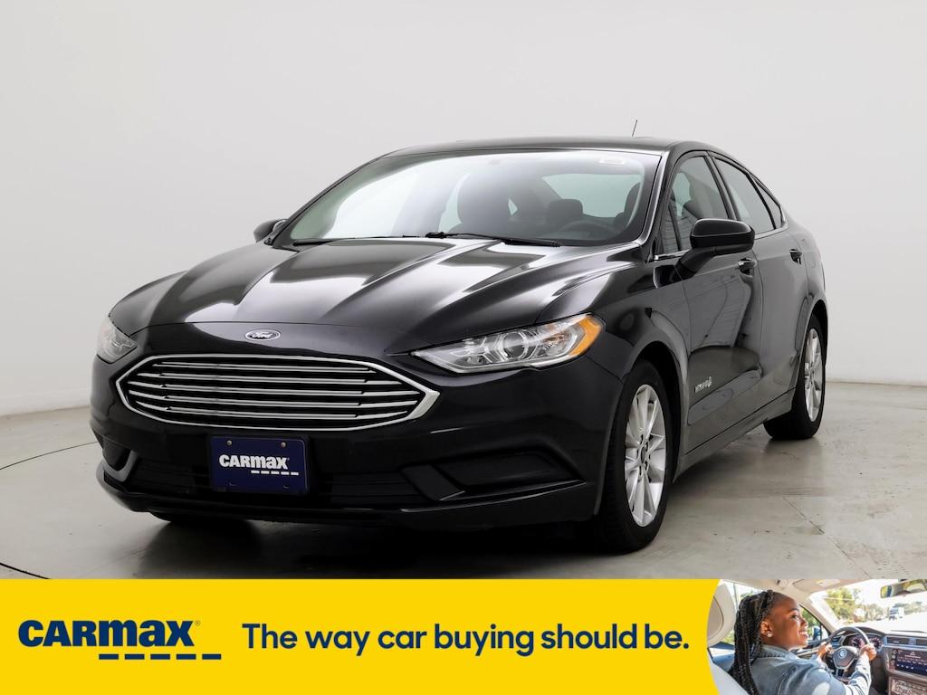 used 2017 Ford Fusion Hybrid car, priced at $15,998