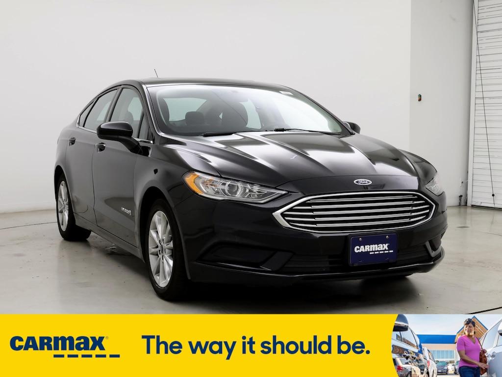 used 2017 Ford Fusion Hybrid car, priced at $15,998