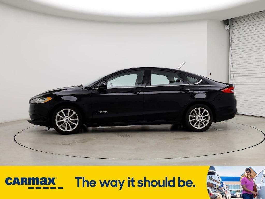 used 2017 Ford Fusion Hybrid car, priced at $15,998