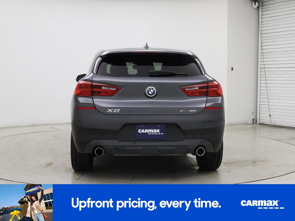 used 2018 BMW X2 car, priced at $19,998