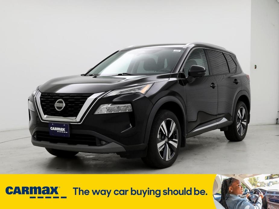 used 2021 Nissan Rogue car, priced at $25,998