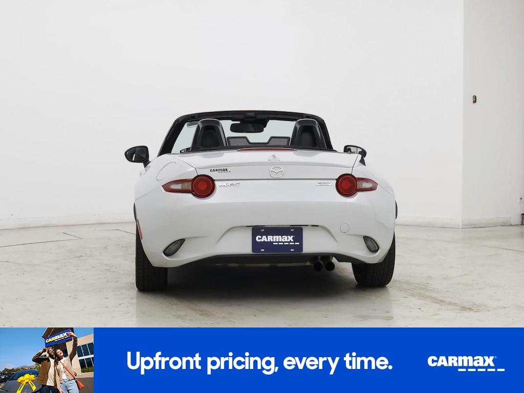 used 2016 Mazda MX-5 Miata car, priced at $17,998