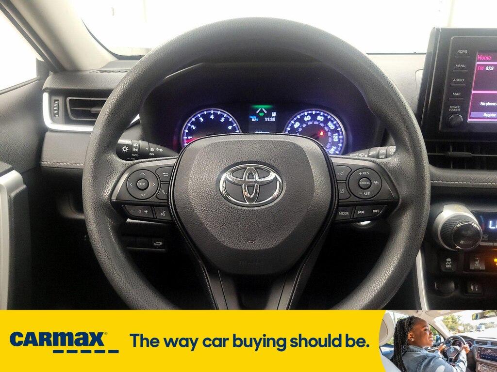 used 2019 Toyota RAV4 car, priced at $26,998