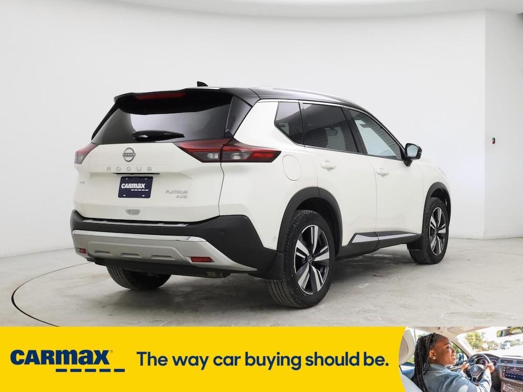 used 2022 Nissan Rogue car, priced at $27,998