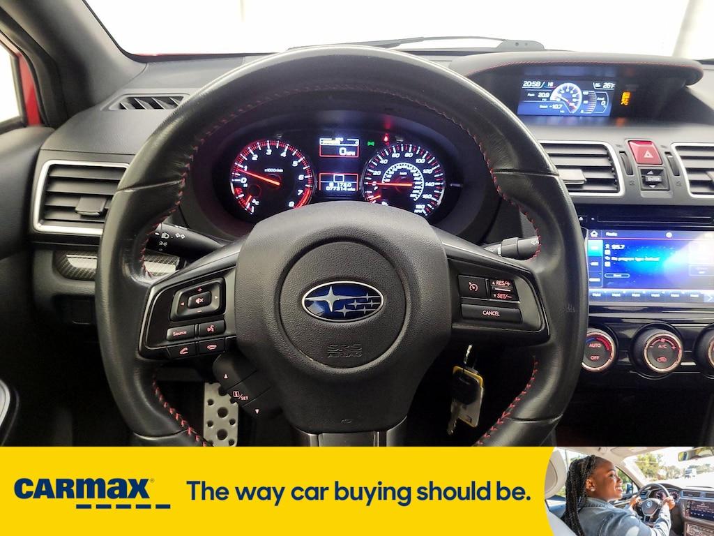 used 2019 Subaru WRX car, priced at $20,998