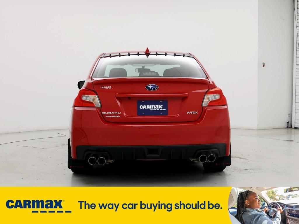 used 2019 Subaru WRX car, priced at $20,998