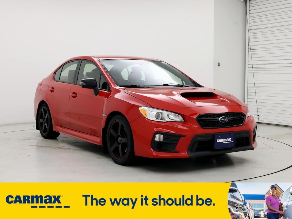 used 2019 Subaru WRX car, priced at $20,998