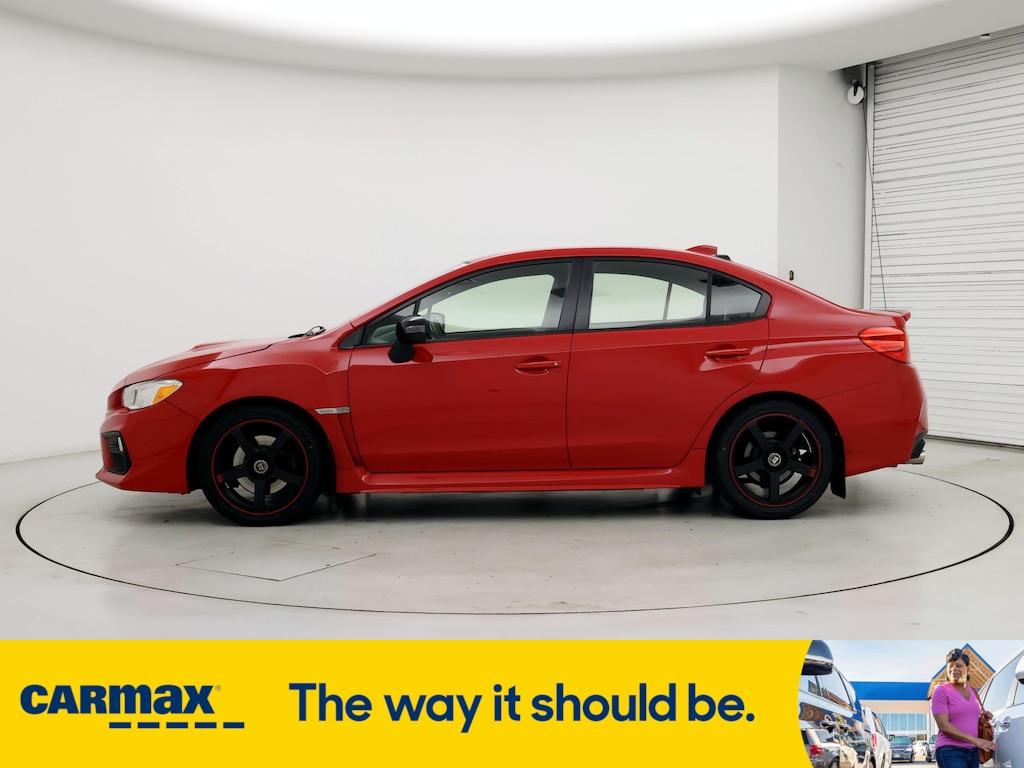 used 2019 Subaru WRX car, priced at $20,998