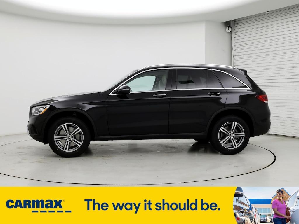 used 2021 Mercedes-Benz GLC 300 car, priced at $31,998