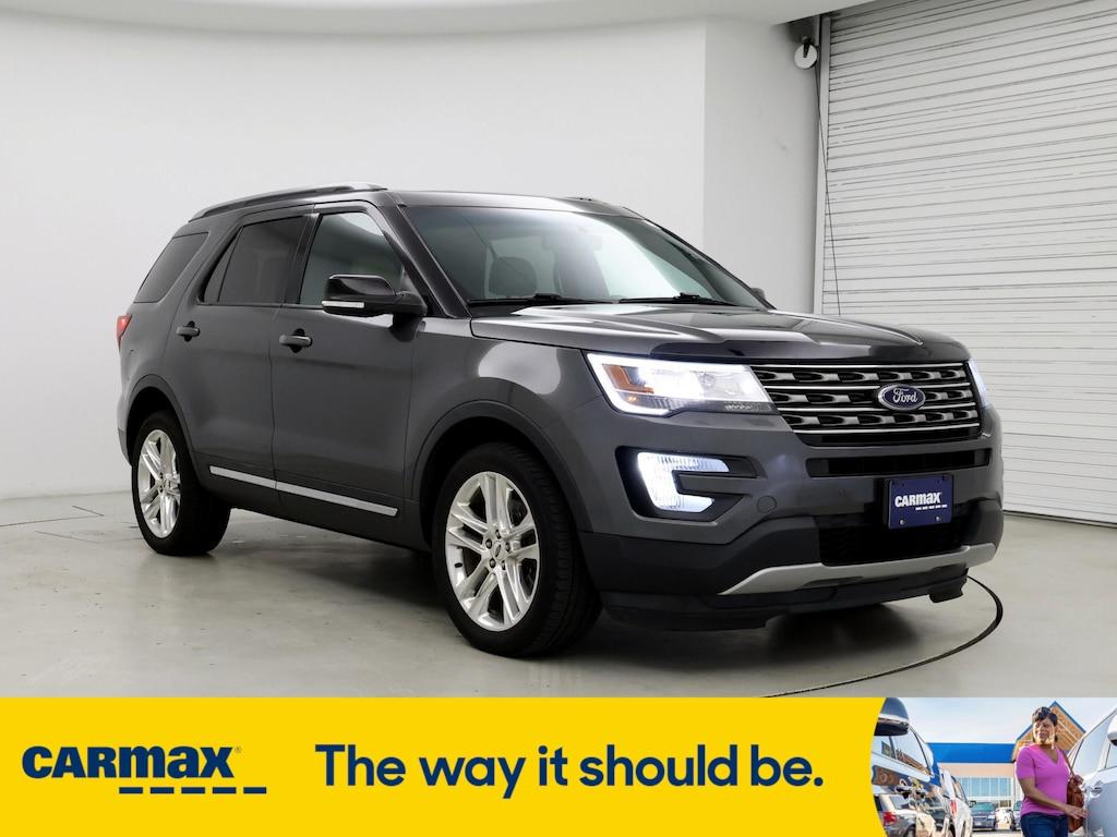 used 2017 Ford Explorer car, priced at $23,998