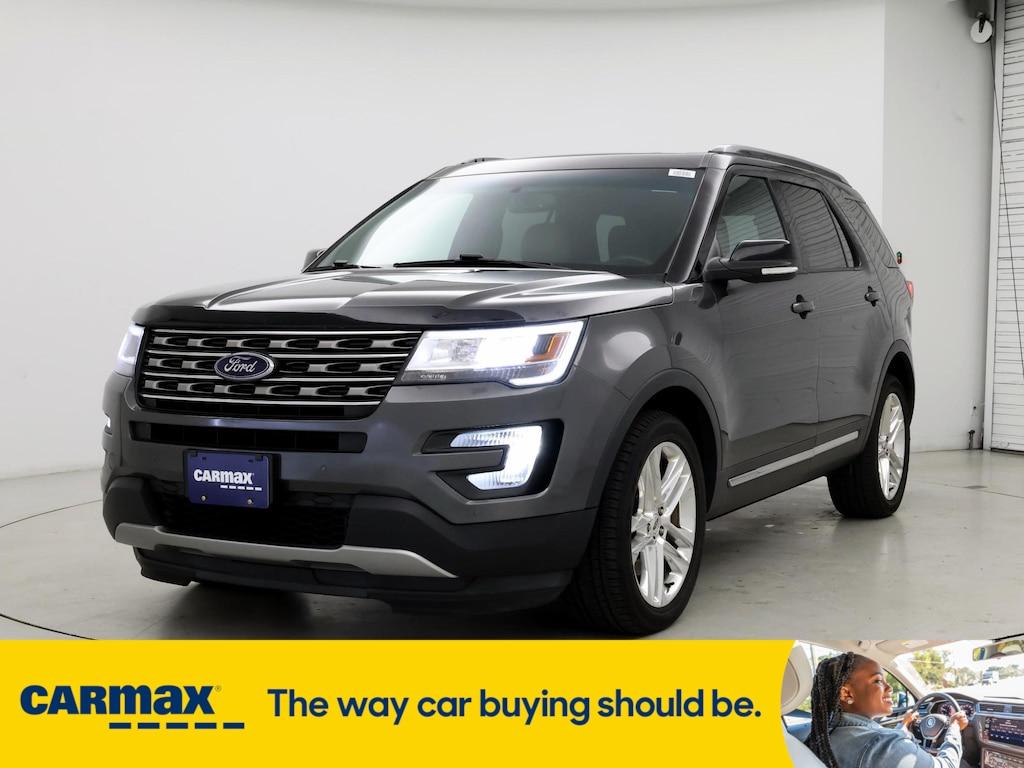 used 2017 Ford Explorer car, priced at $23,998