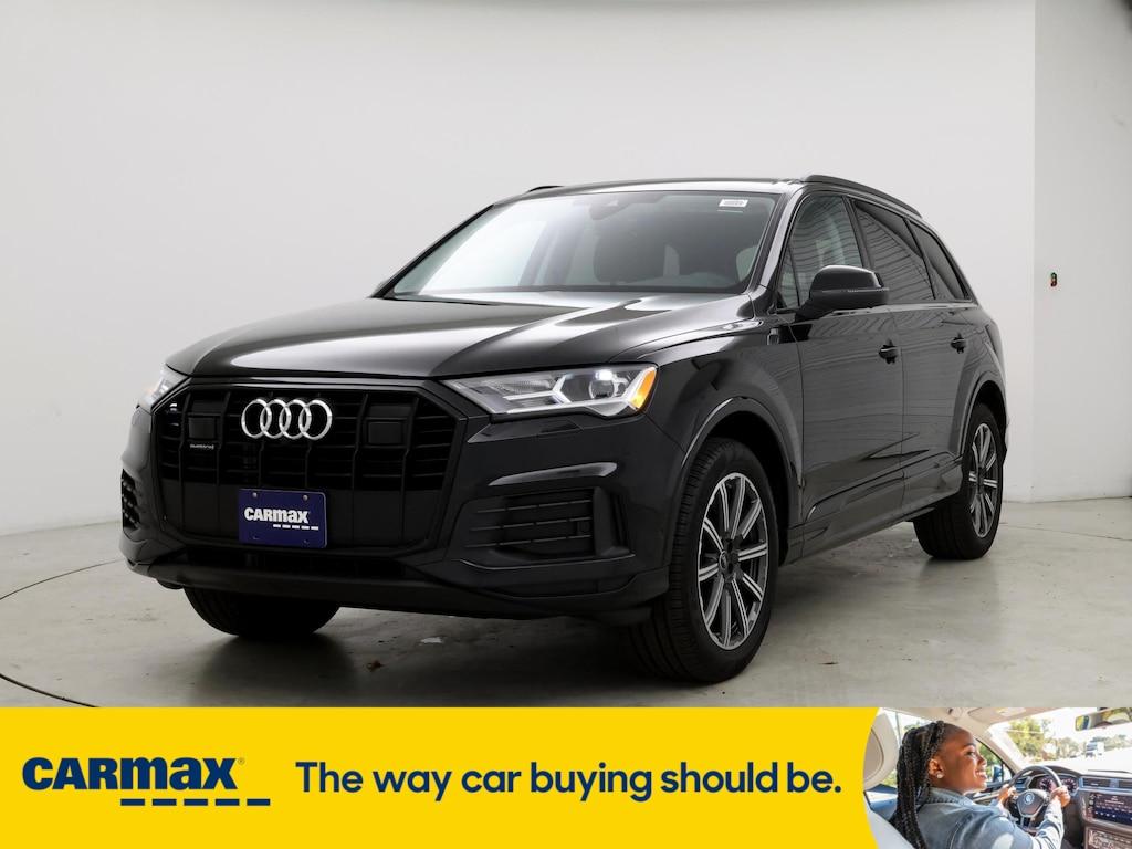 used 2023 Audi Q7 car, priced at $48,998