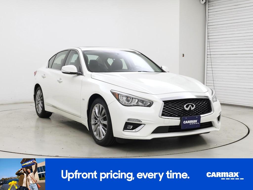 used 2019 INFINITI Q50 car, priced at $25,998