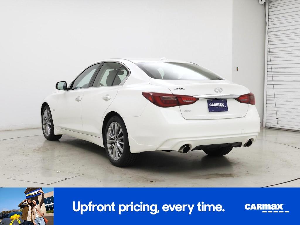 used 2019 INFINITI Q50 car, priced at $25,998