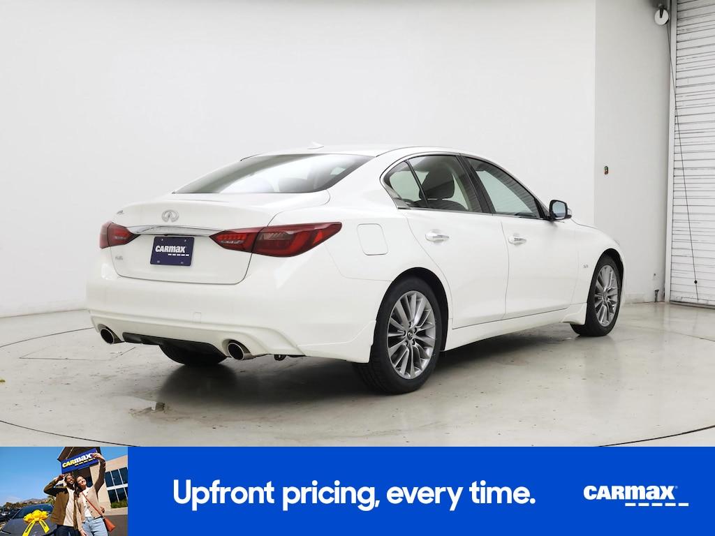 used 2019 INFINITI Q50 car, priced at $25,998