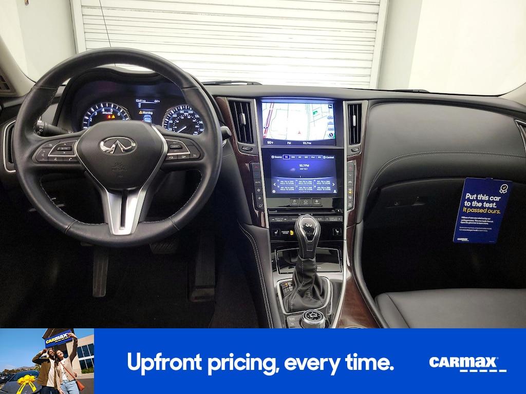 used 2019 INFINITI Q50 car, priced at $25,998