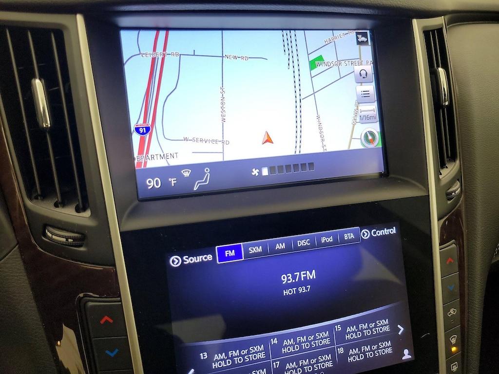 used 2019 INFINITI Q50 car, priced at $25,998